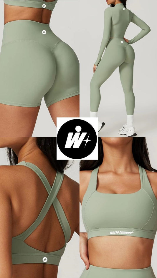 4 Piece Activewear Set