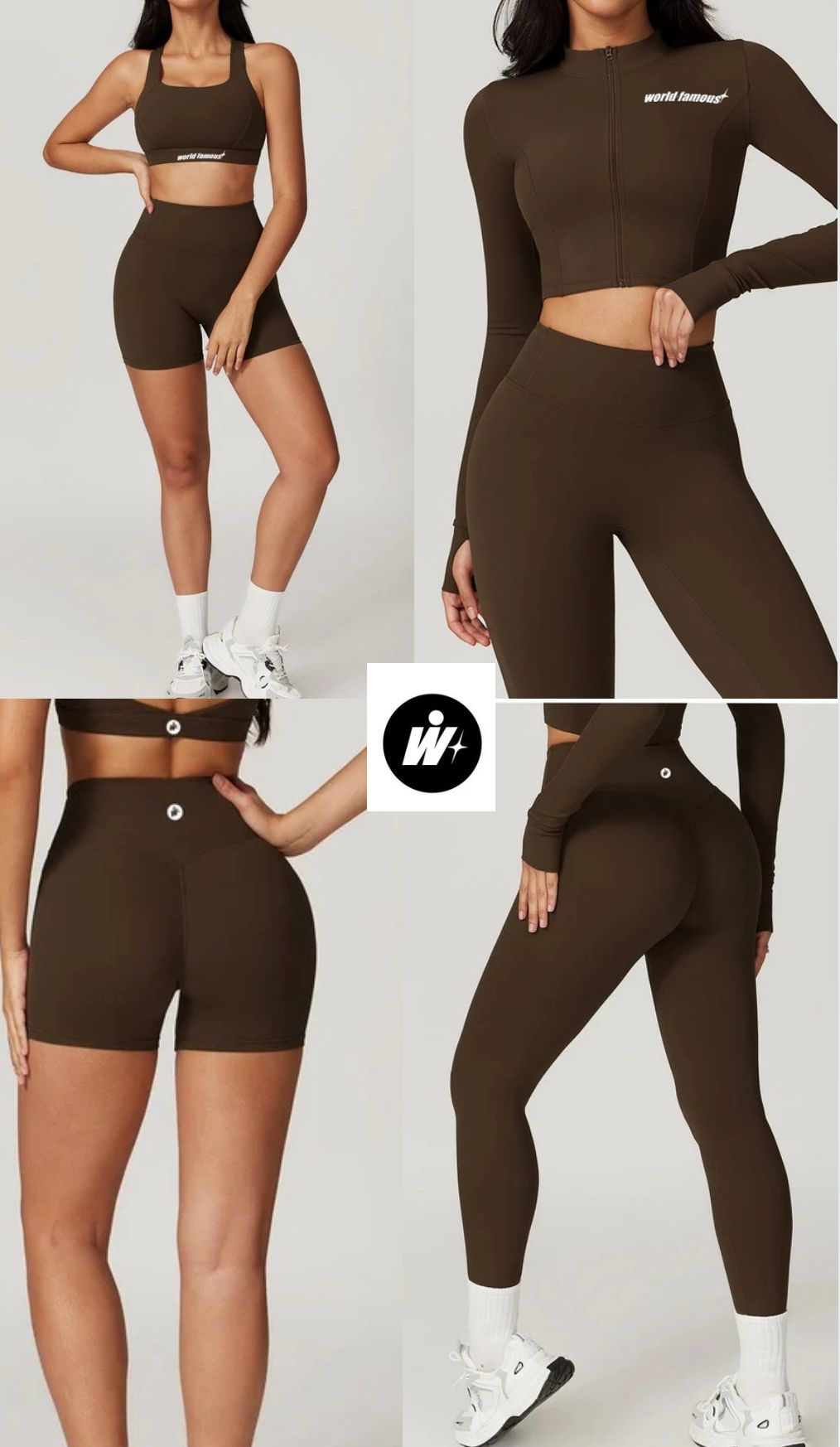 4 Piece Activewear Set