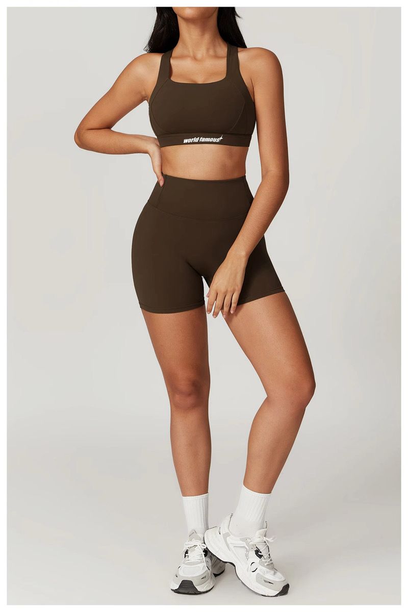 High Waisted Bum Lifting Cycling Shorts