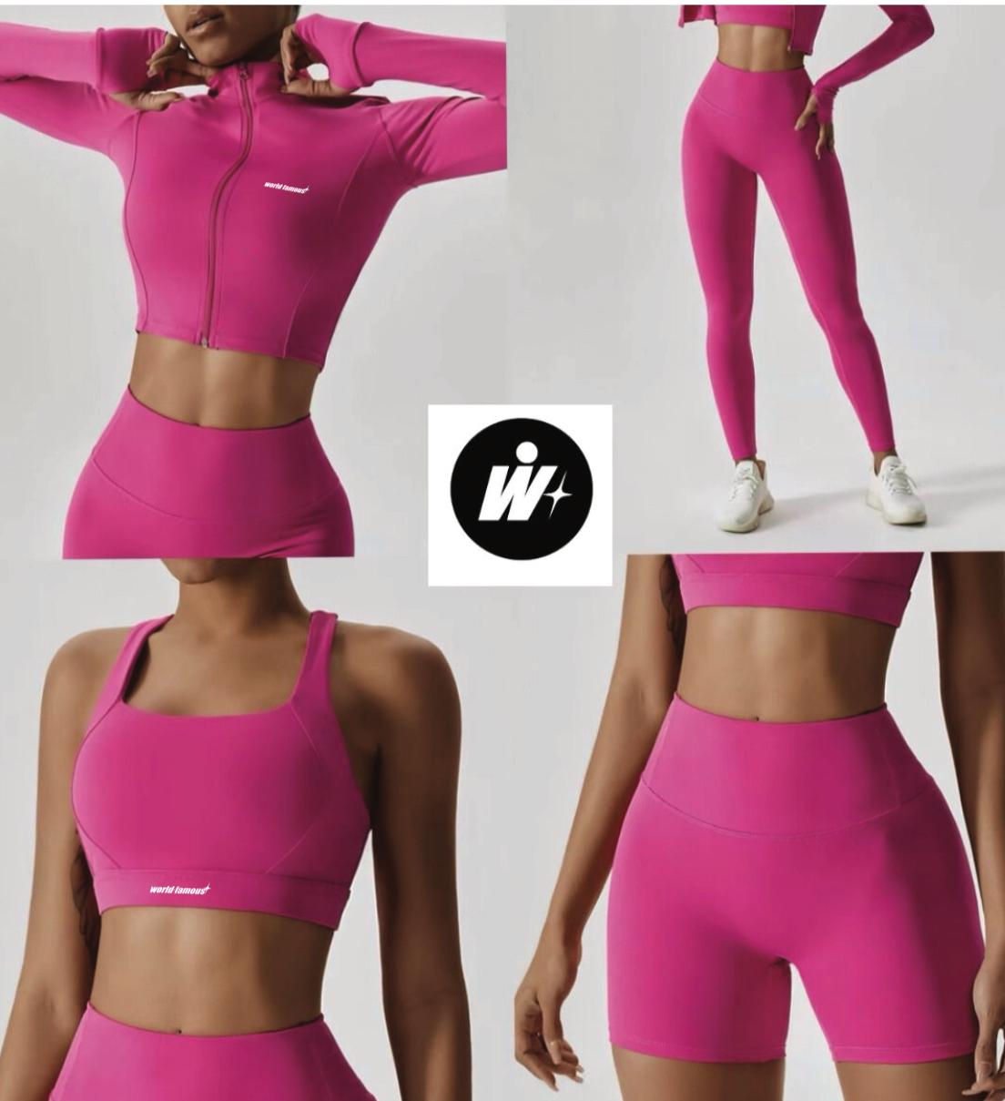 4 Piece Activewear Set