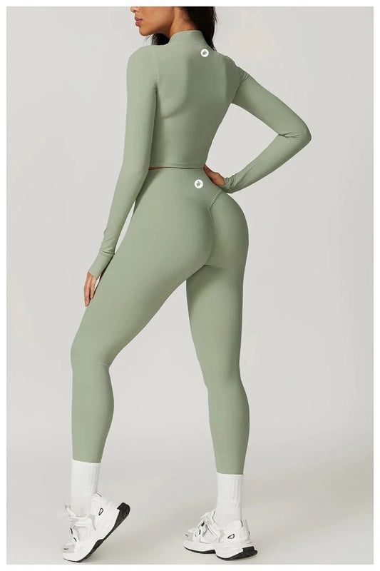 High Waisted Bum Lifting Leggings